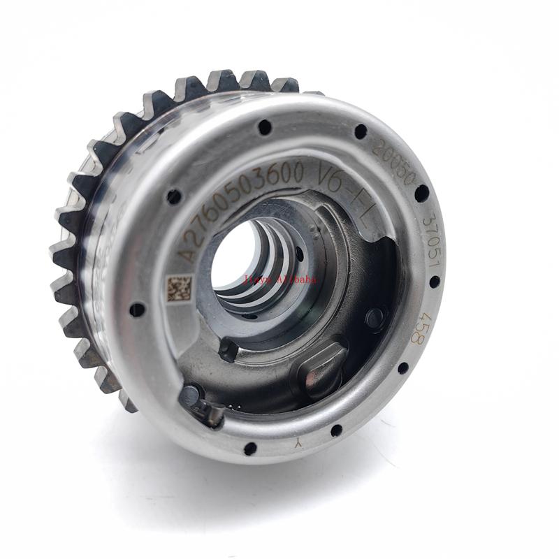 Left engine intake camshaft adjuster for Mercedes Benz X166 W166 V251 R172 R231 W222 A2760501547 2760501547
