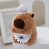 Keychain Plush Capybara Doll Pendant Decoration Birthday Gift Kitchen Animal