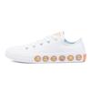 Converse Chuck Taylor All Star Low Top Comfortable Abrasion Resistant Low top Kids Canvas Shoes White Yellow Kids' 670702C