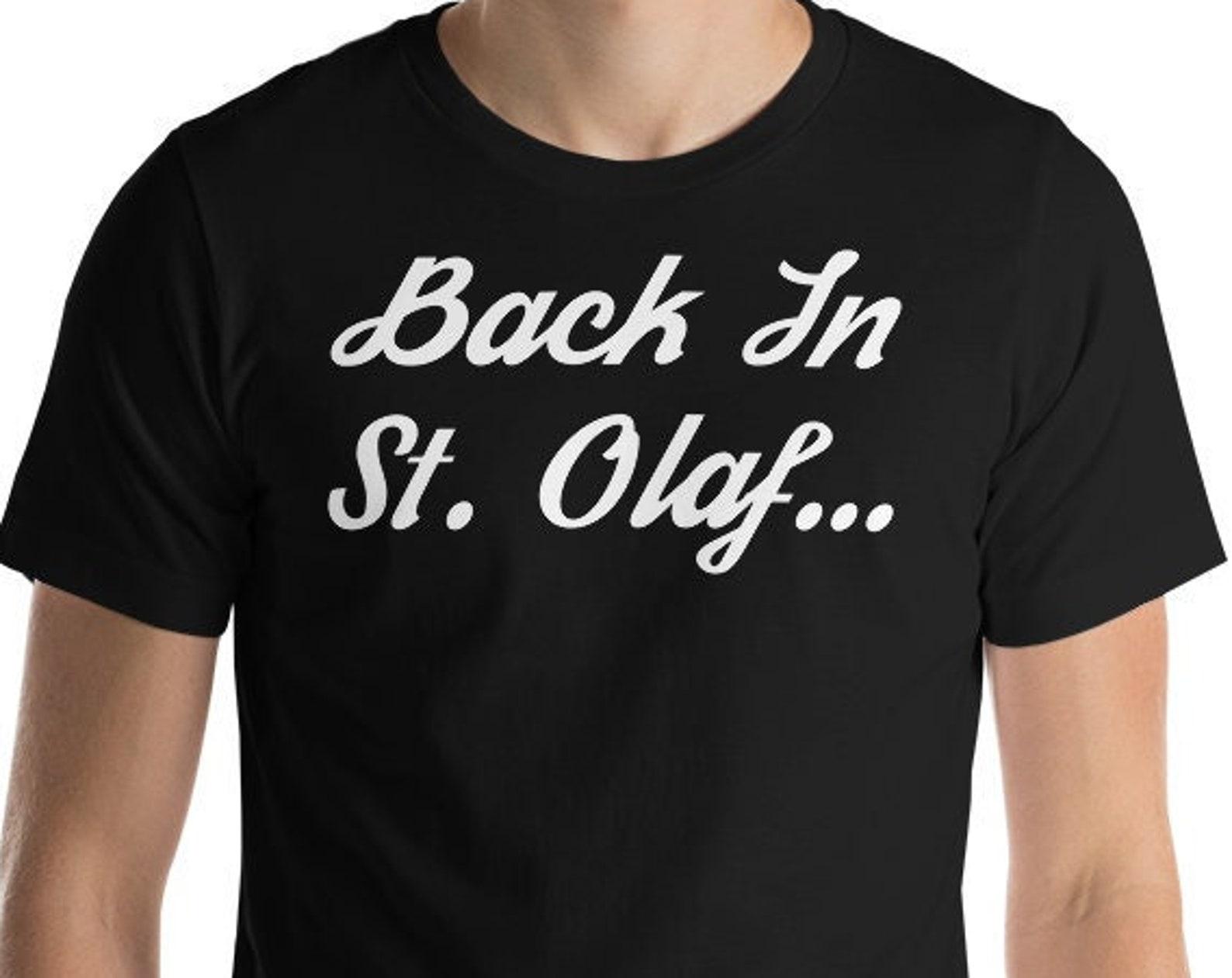 Back In St. Olaf - Unisex T-Shirt L