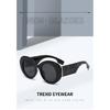 Colorful Sunglasses, Runway-style Sunglasses, Retro Tortoiseshell Eyewear