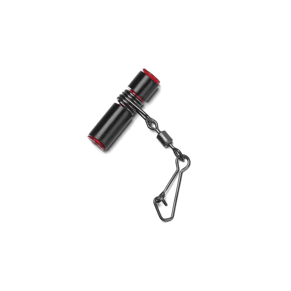 10Pcs New S/L Sea Fishing Balance Plastic Head Swivel Anti-winding Clear Snap Balance Stable Top Saltwater