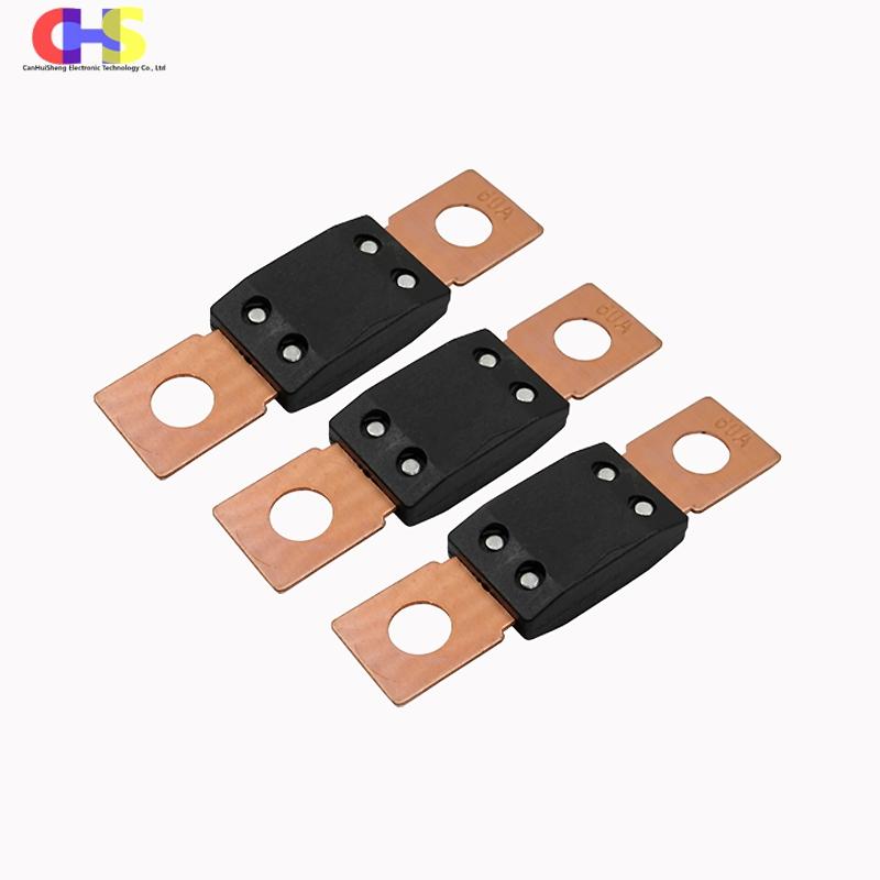 1-5PCS 32V MEGA Fuse 40A 50A 60A 80A 100A 125A 175A 150A 200A 250A 300A 400A 500A Bolt-On ANL Fuses for Car Audio Marine Boat Fuse Holders1