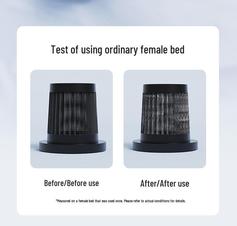 Portable Wireless UV Mite Remover Vacuum Cleaner for Beds