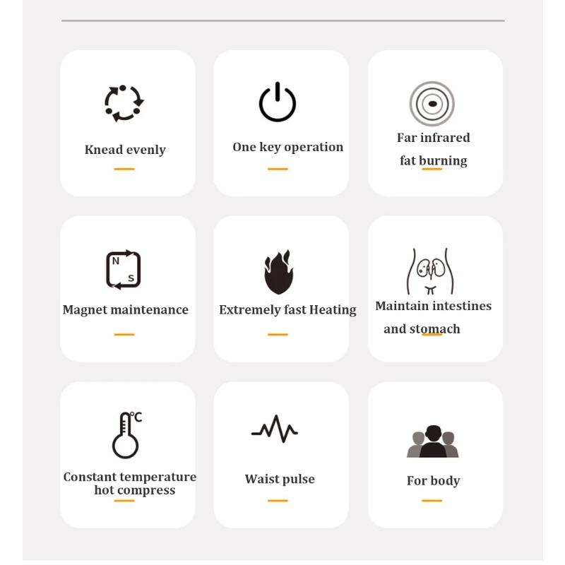 Geeignet für faule Menschen zum Abnehmen. Ganzkörper-Gewichtsverlust, Fettverbrennung, Bauch-Vibrations-Fitnessmassagegerät, 1 Stück