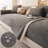 Waterproof Urine Proof Sofa Cushion Universal Chenille Four Seasons Universal Seat Cover Pad Anti-Slip Sectional Sofa Slipcover