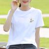 1 Set Animal Patches Fashion Diy Washable Heat Transfer T-Shirt Clothes Decoration Stickers Small Animal Transfers Patch