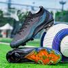 Assassin High-End Electroplated Sole Football Shoes Youth Adult Outdoor Sports Game Training Football Shoes