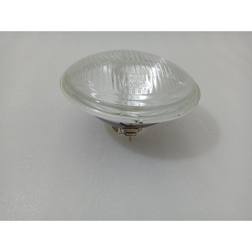 Replica Lucas Head Light Lamp Sealed Beam 7" Fits Norton BSA Triumph Ariel |Fit