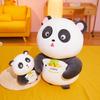 Cute panda plush toy small doll sleeping pillow doll birthday gift rag doll girl hugging bear