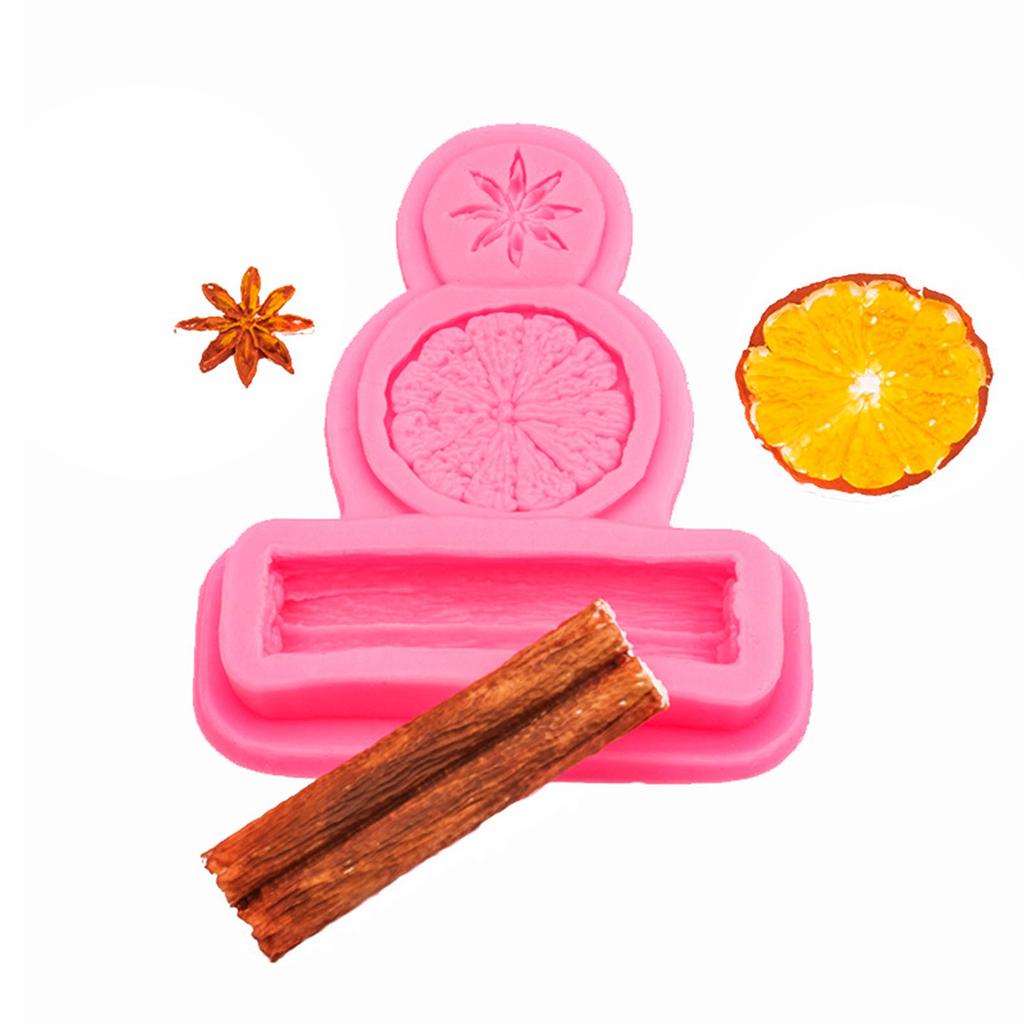 Lemon Spice- Silicone Mold Cake Mold Vegetable Fudge Candy Mold Chocolate Ice Block French Dessert Cake Decorations