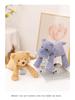 Cute Animal Plush Toy: Elephant, Monkey, Rabbit, Hippo, Puppy, Lamb Comfort Doll