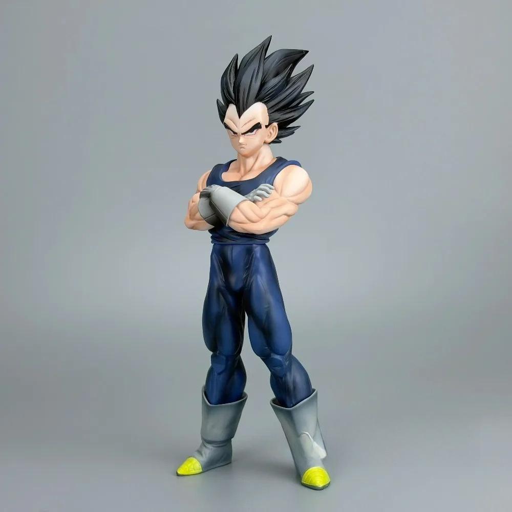 27.5cm Animation Dragon Sphere Z Vegeta Figure WDH Vegeta Action Figures Polyvinyl Chloride Statue Tabletop Ornamen Collector Miniature Playthings