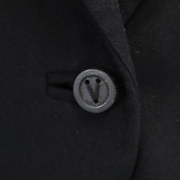 Gianni Versace fabriqué en Italie veste tailleur noire Femme Occasion