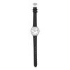 Follow Fragola Time Watch Watch, Easy-to-Read H02625A-1 SV/BK