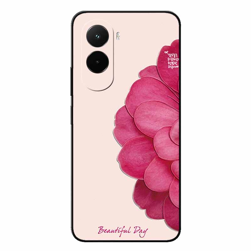 3D Relief Embossed Retro For Poco M7 4G Case Soft Silicone Back Cover For Xiaomi PocoM7 4G 3D TPU Relief Funda Poco M7  M7 4G 3D