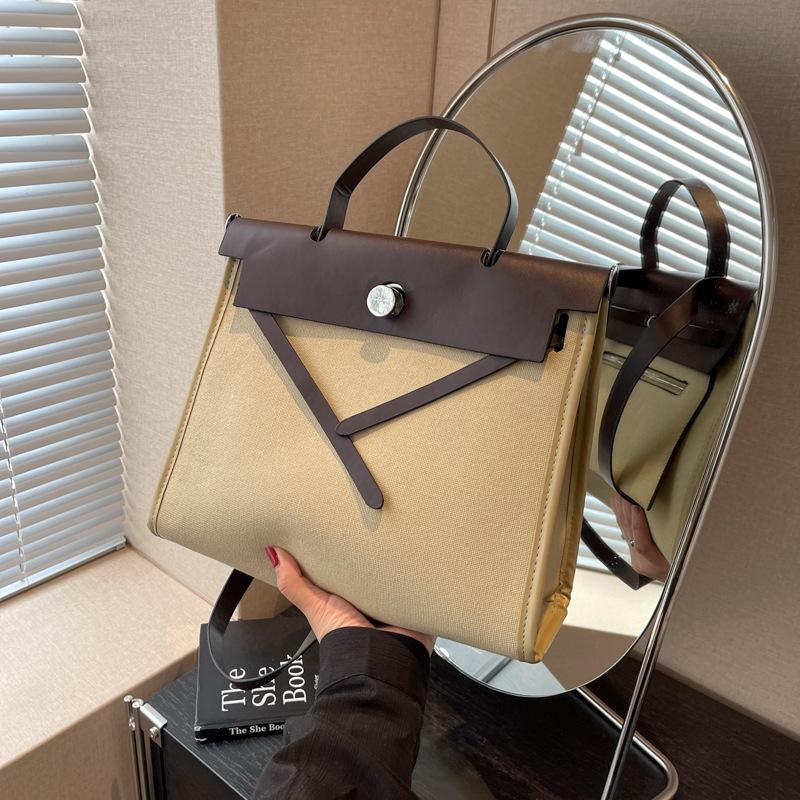 Pendlerbag Stor Kapasitet Dameveske Ny Mote Skulderveske Messenger Bag Håndveske