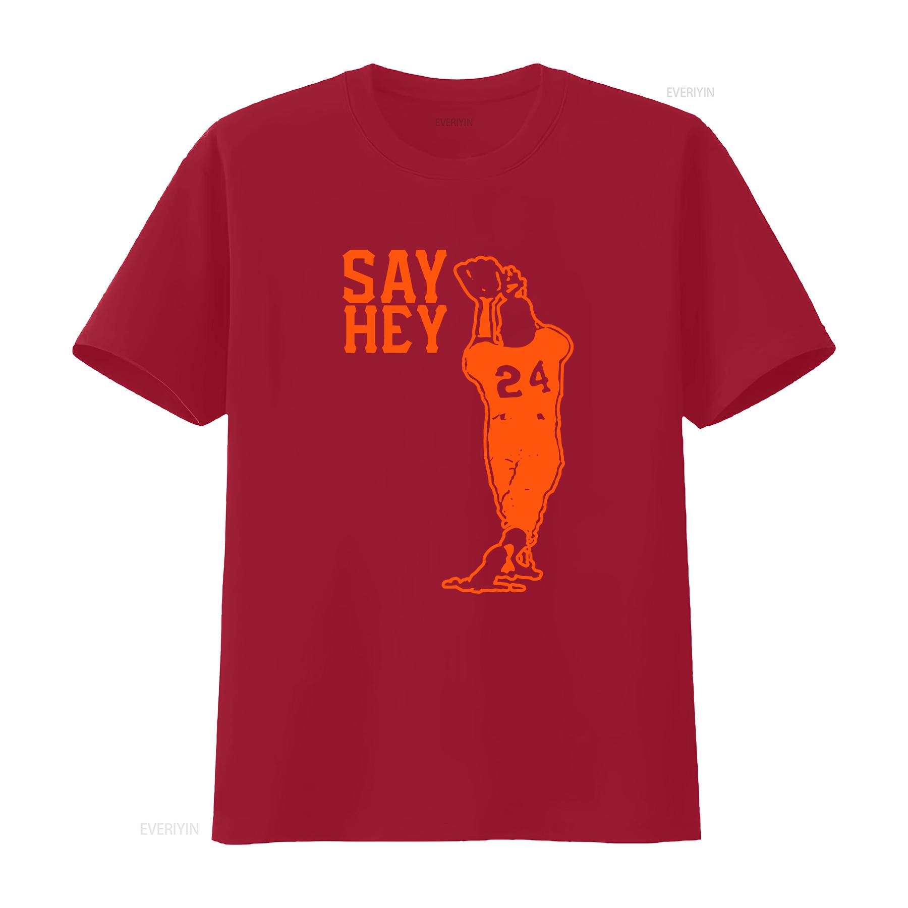 The Say Hey T Shirt San Francisco Baseball Fathers day gift Golden Gate Bridge Candlestick Park Willie Mays vintage Washed S