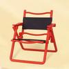 5 Colors Outdoor Camping Leisure Chair 10.3*11*13cm Furniture Model  For 1/6 Dolls