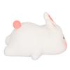 Kawaii Bunny Night Light Soft Silicone Night Light Portable USB Rechargeable Bedside Lamp for Baby
