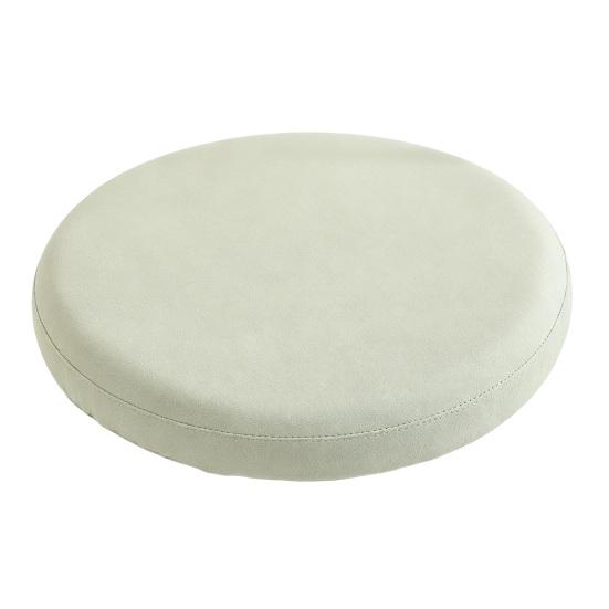 Non Slip Seat Pad with Straps Memory Foam Chair Cushion, Thickened Dining Straps, Soft Velvet Fleece Cushion Non-Slip Backing, Washable for
