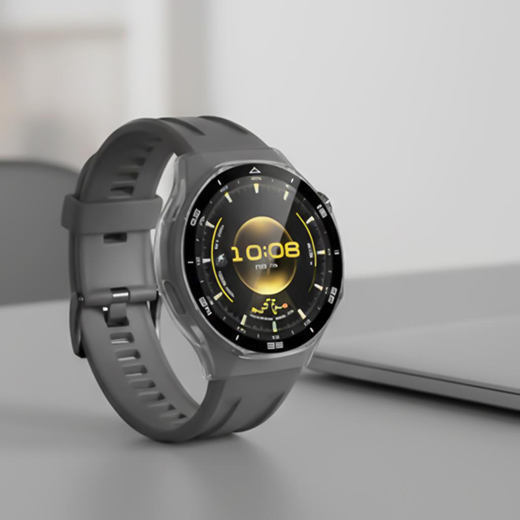 TPU Case+Silicone Strap For Huawei Watch GT6 Pro 46MM All-Around Screen Protective Cover Shell Sport Band Bracelet