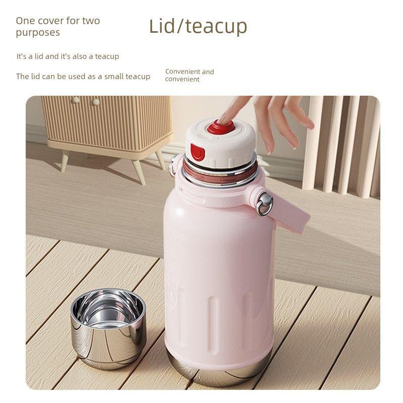 Large-Capacity Thermos Cup, 316 Material Thermos Cup, Ultra-Long-Lasting Thermos Cup, High-Value Water Cup, High-End Gift Cup