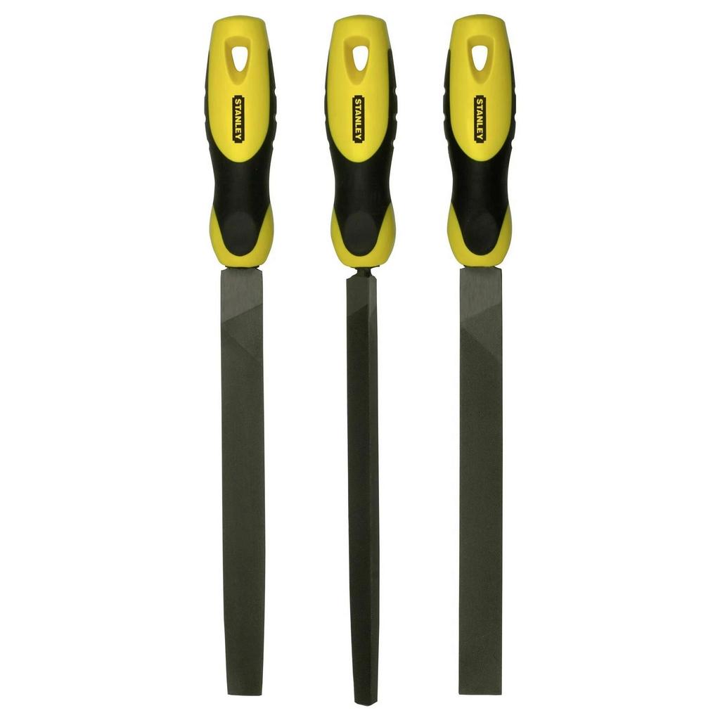 Stanley File Set (Pack of 3)