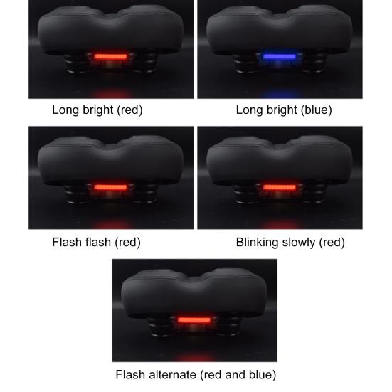 Hollow Bicycle Seat Wear-resistant Widened Thickened High Elasticity Damping Foaming Sponge High