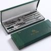 Set Profesional de Compase de Desen Metalice cu 9 Piese