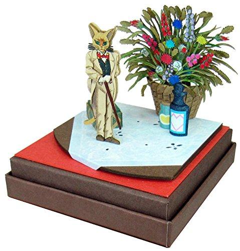 Sankei Studio Ghibli Mini Whisper of the Heart: Baron Non-Scale Paper Craft MP07-51