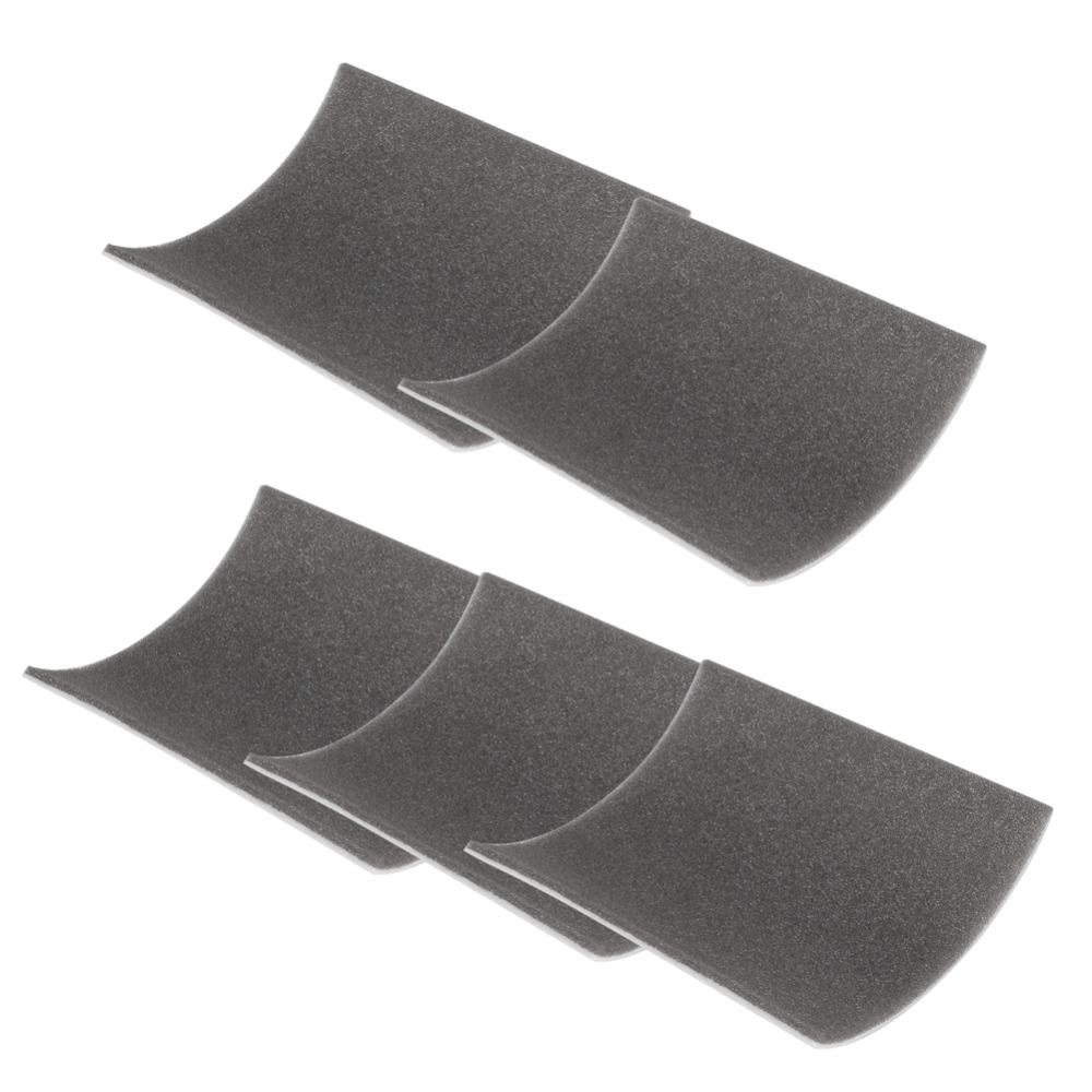 5PCS Grey Vacuum Cleaner Sponge Filter Washable Sponge Filter Screen  For Vacuum Cleaner