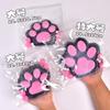 Super Soft Simulation Plush Cat Claw Pinch Music Slow Rebound Decompression Super Cute Cat Claw Pinch Music Decompression Trick Toy