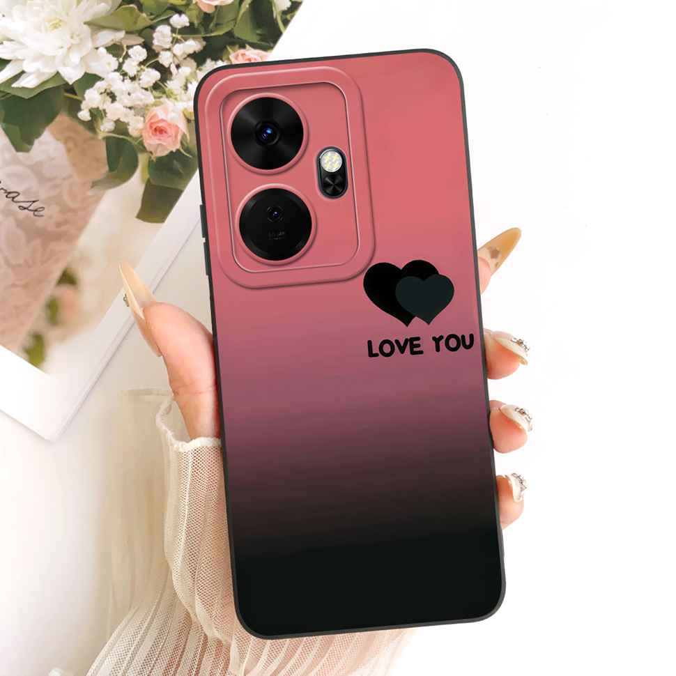 Case For Itel P55 Plus Casing Lovely Cat Dragon Flip Phone Cover For Itel P 55 P55Plus P55+ P663LN P663L Coque Capa