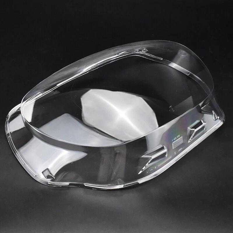 For BMW Mini Countryman Cooper F60 2017- Car Front Headlamps Cover Waterproof Clear Headlight Lens Cover Shell Auto parts