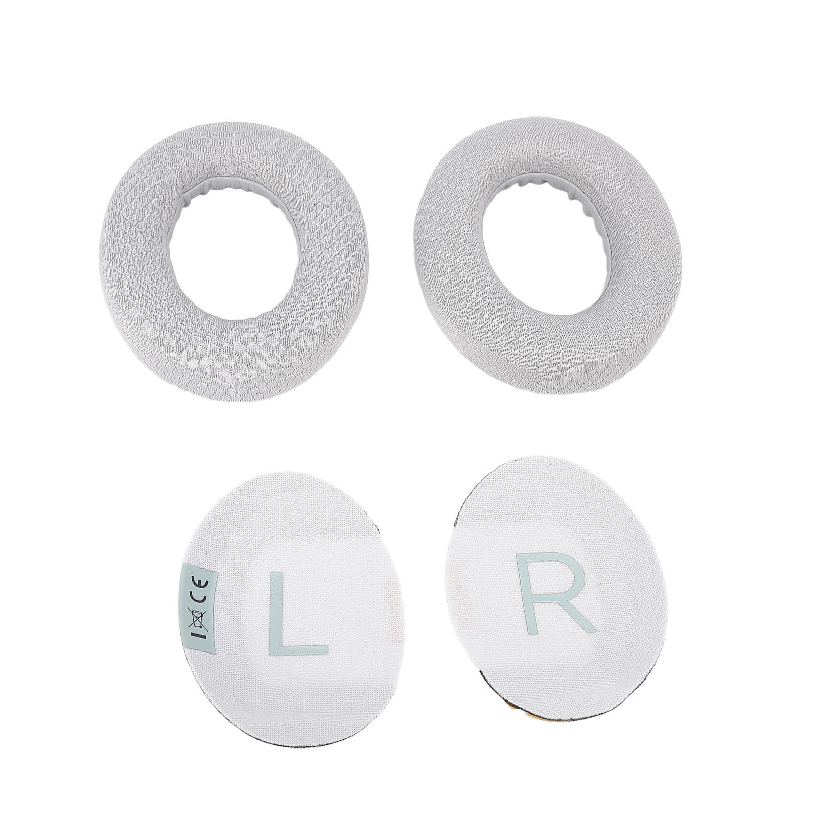 

Headphone Ear Pads Comfortable Breathable Mesh Fabric Ear Cushions Foam Replacement for NC700 Headphone Gray серый