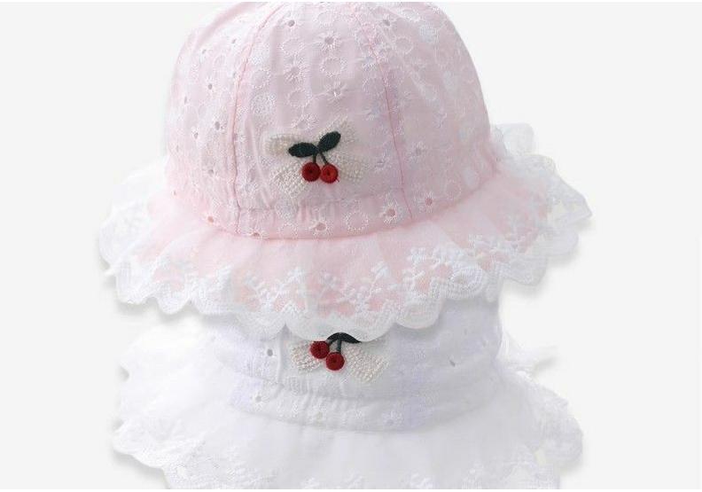 Infant & Child Princess Sun Hat: Summer, Spring, and Autumn Sun Protection