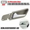 A1697600961 Side Interior Door Handle For Mercedes-Benz A-Class W169 A160 A180 A200 B-Class W245 B180 B200 B260 2008-2012