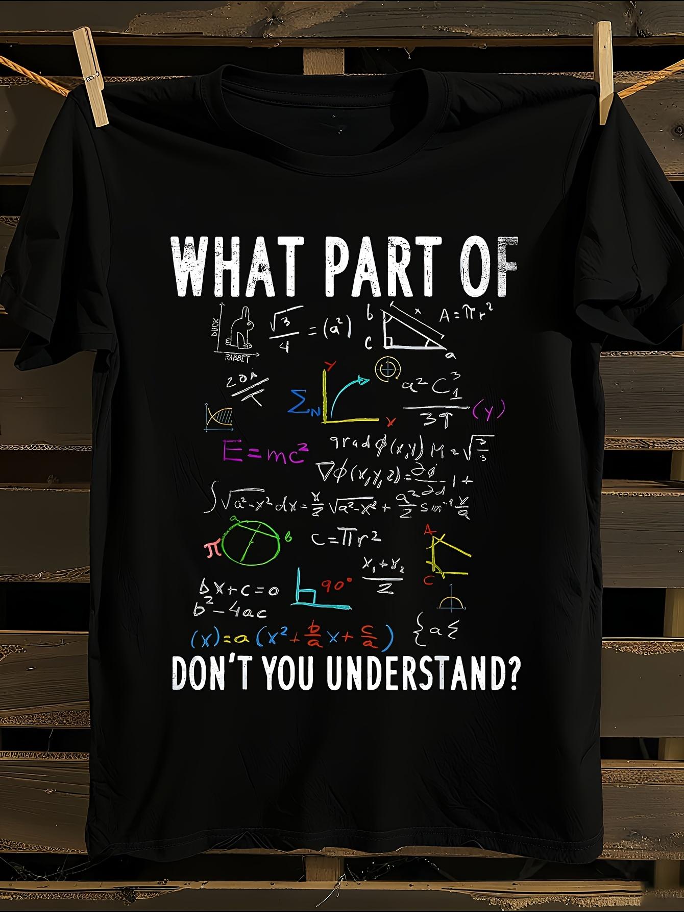 Math Teacher Tshirt S