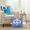Classic PPiaggio Cushion Cover Natural Linen Organic Fabric DoubleSided Printing Couch Pillow Covers Home Decor