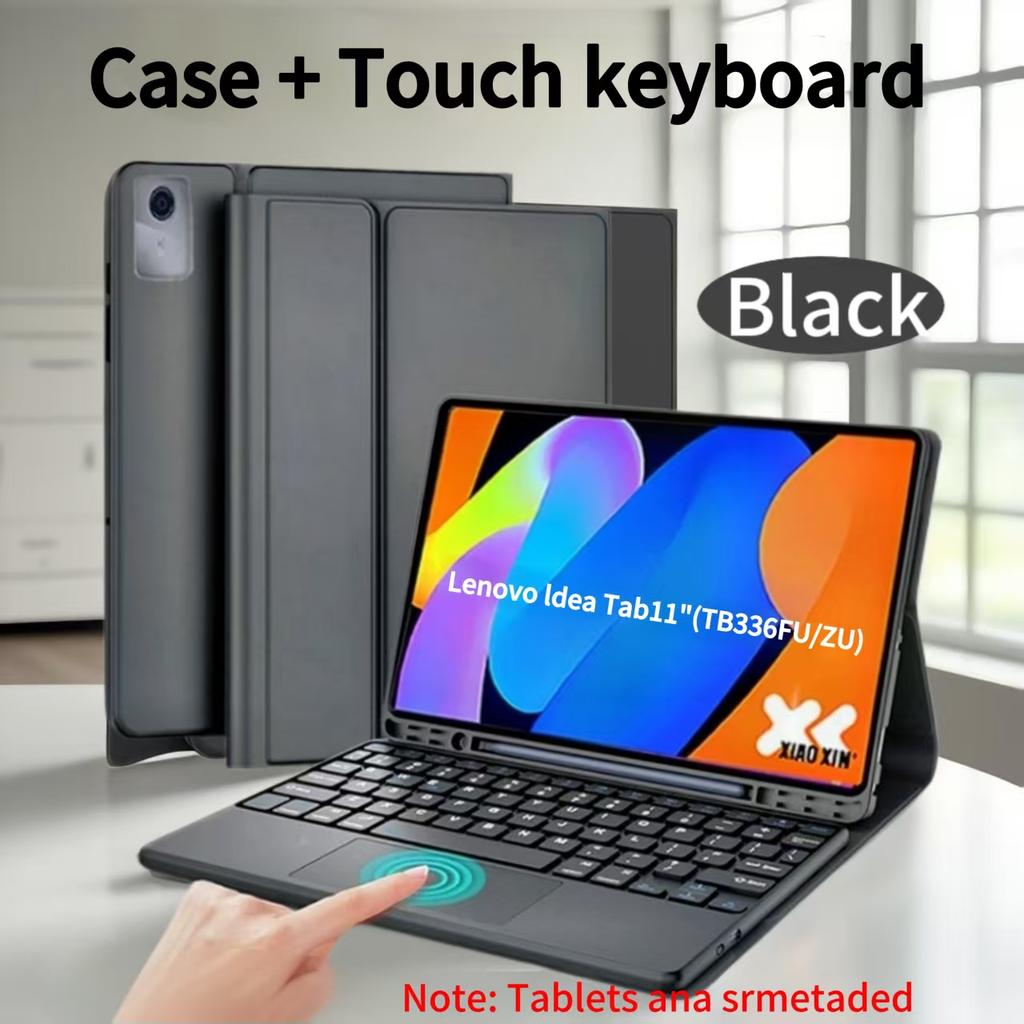 Case for Idea Tab 11-inch TB336FU/ZU, Wireless Bluetooth Keyboard cover for Idea Tab 11-inch,Removable keyboard