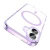 iPhone 16 Plus Clear Phone Case,Non-Yellowing Magnetic Phone Case for iPhone 16 Plus
