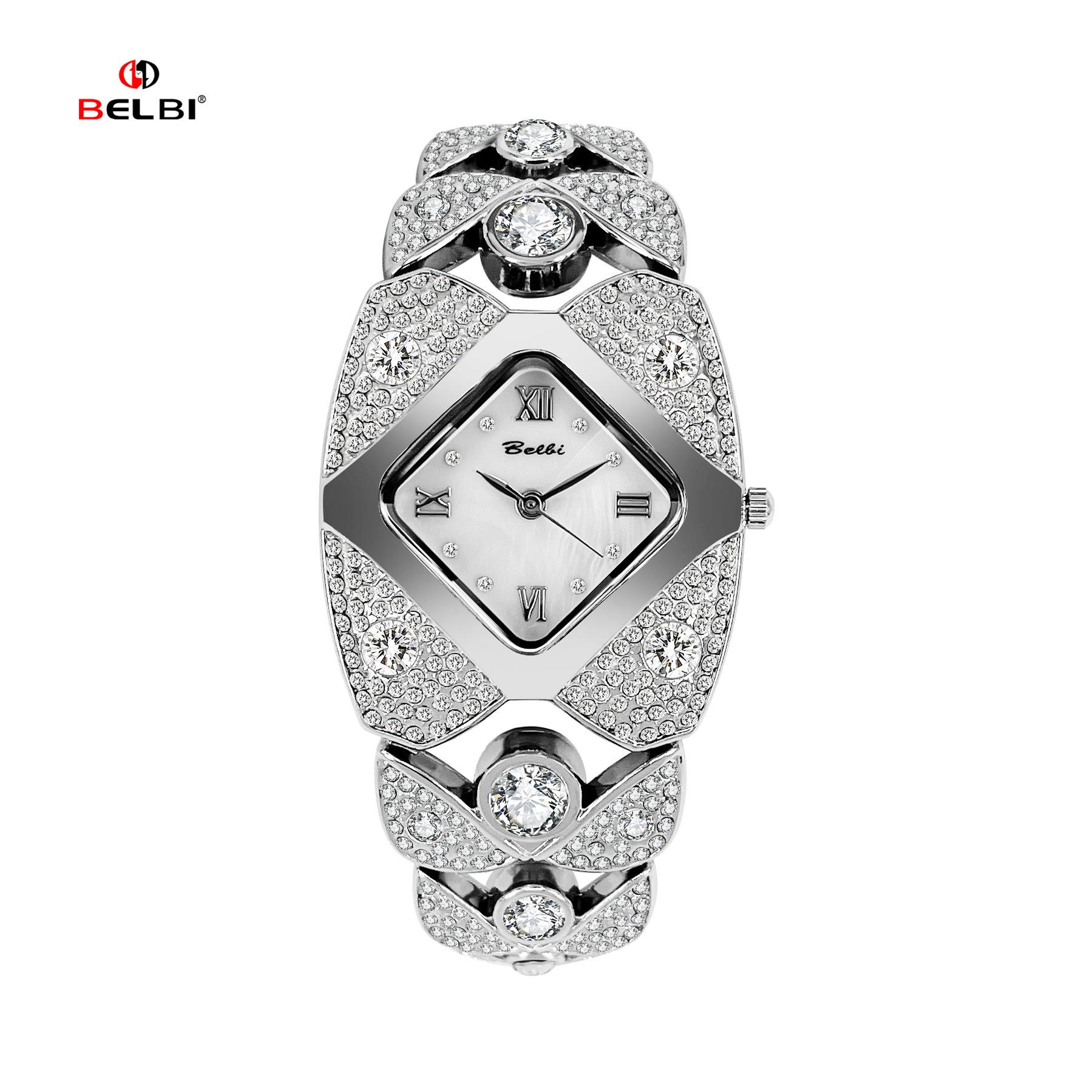 BELBI brand diamond-encrusted fashion women s watch quartz watch