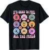 NEW LIMITED It's Okay To Feel All The Feels Children's Mental Health T-Shirt