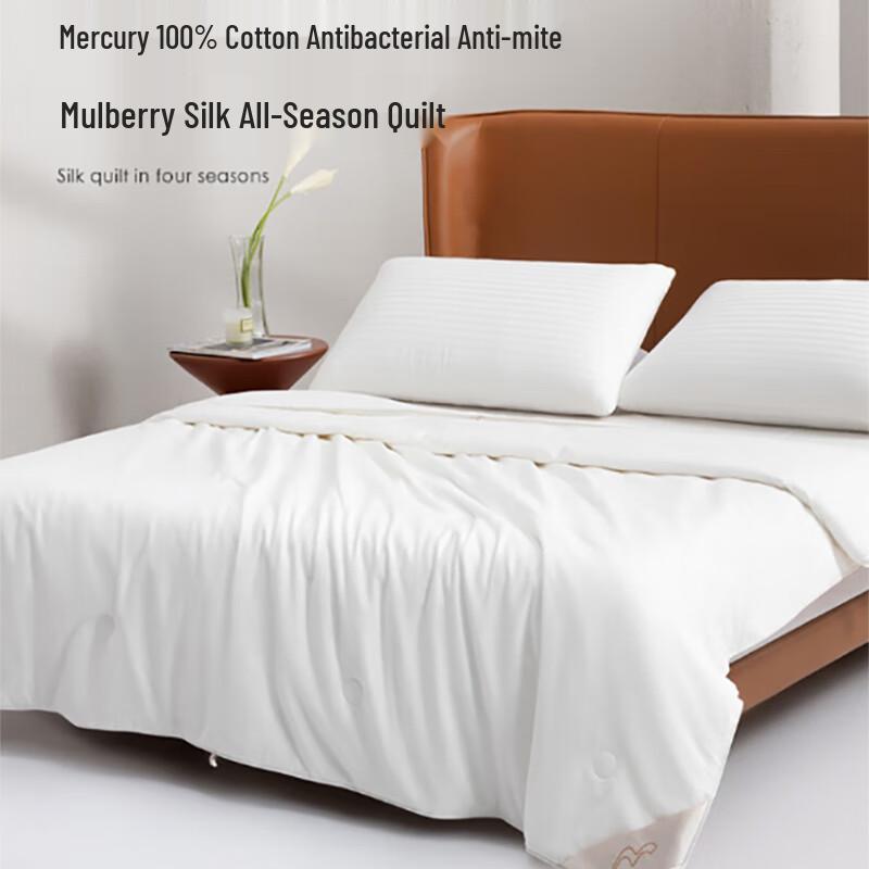 

MERCURY Mulberry Silk Quilt - All-Cotton Anti-Mite