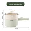 Multifunctional Electric Cooker: Insulated Noodle Pot & Frying Pan for Dorm Rooms & Small Households