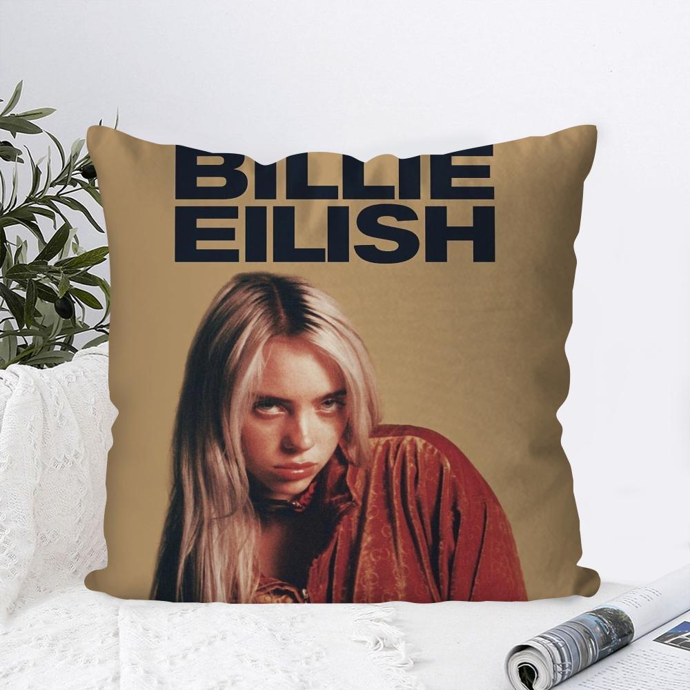 Sänger B-Billies Kissenbezug Quadratisches Kissen Schlafzimmer Sofa Freizeit Komfortkissen Auto Wohnzimmer Heimdekoration