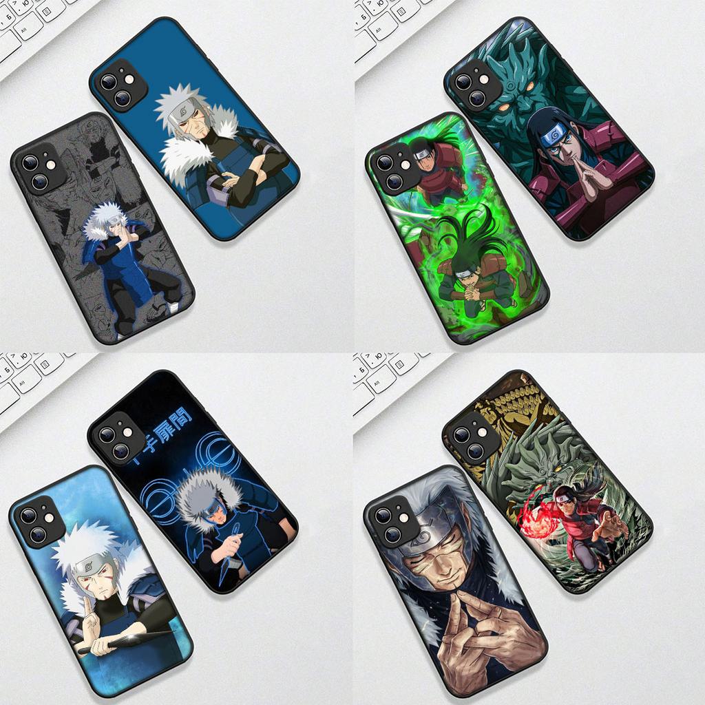 Anime Senju Tobirama Narutos Hashirama Phone Cover for Motorola Moto Edge 50 30 Fusion 40 NEO Ultra Pro G35 G45 G75 G85 G35 Case