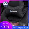 2026 Quente Para Volkswagen VW Assento de Carro Apoio de Cabeça Almofada de Apoio para o Pescoço Almofada de Descanso Para VW GTI R Line Polo Golf Passat Tiguan Arteon Para