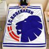 FC. København Flanelldecke, Hohe Qualität, Bequem für alle Jahreszeiten, Heimdekoration, Wärme und Komfort